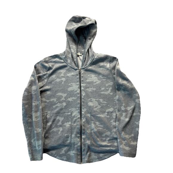 Tribal Tops - Tribal Jeans zip up hoodie size medium camouflage print